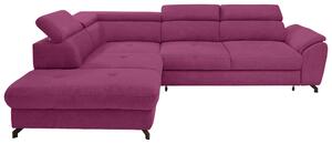 ROHOVÁ SEDAČKA, textil, magenta Stylife - Sedací soupravy, Online Only