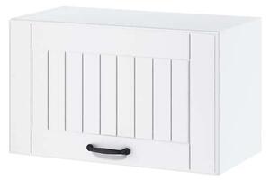 Závěsná kuchyňská skříňka LESJA - šířka 60 cm, bílá