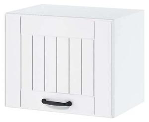 Závěsná kuchyňská skříňka LESJA - šířka 45 cm, bílá