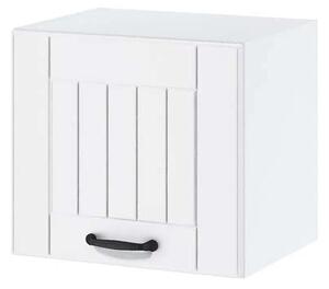 Závěsná kuchyňská skříňka LESJA - šířka 40 cm, bílá
