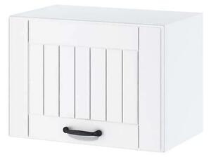 Závěsná kuchyňská skříňka LESJA - šířka 50 cm, bílá