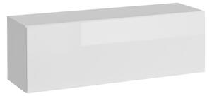 Obdelníková skříňka na zeď ILKA 2 - bílá