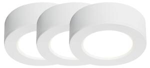 NOR 2015460101 Přisazené nábytkové svítidlo Kitchenio 3-kit 3x2W LED bílá - NORDLUX