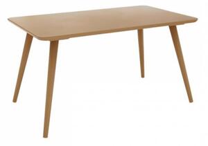 Konferenční stolek OLMIO - přírodní dřevo