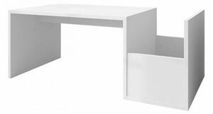 Konferenční stolek ACHTUP - bílý
