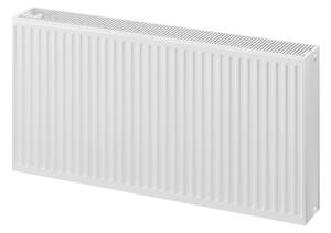 Mexen C33 plochý radiátor 600 x 1000 mm, boční připojení, 2335 W, bílý - W433-060-100-00
