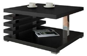 Moderní konferenční stolek STORO - černý