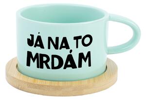 JÁ NA TO MRDÁM - mint hrníček makronka 200 ml
