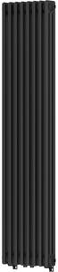 Mexen Denver designový radiátor 1600 x 378 mm, 1487 W, Černá - W215-1600-378-00-70