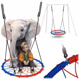 Zahradní houpačka Bocení hnízdo Swingo Neo-Sport – 95 cm, 150 kg