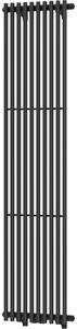 Mexen Tulsa designový radiátor 1600 x 420 mm, 613 W, Černá - W219-1600-420-00-70