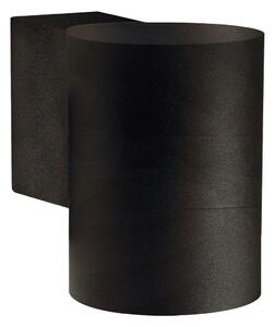 NOR 21509903 Venkovní nástěnné svítidlo Tin Maxi 1x35W GU10 černá čirá - NORDLUX