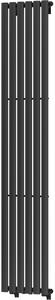 Mexen Oregon designový radiátor 1800 x 350 mm, 604 W, Černá - W202-1800-350-00-70