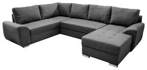 SEDACÍ SOUPRAVA, textil, šedá Livetastic - Sedací soupravy, Online Only