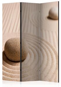 Artgeist Paraván - Sand and zen [Room Dividers] Velikosti (šířkaxvýška): 135x172