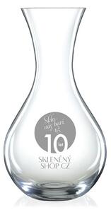 Výroční karafa na víno Bohemia Crystal 1,24 l