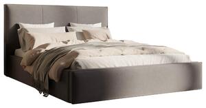 ČALOUNĚNÁ POSTEL, 180/200 cm, šedá Chameo - Postele s úložným prostorem, Online Only