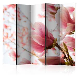Artgeist Paraván - Pink magnolia II [Room Dividers] Velikosti (šířkaxvýška): 225x172