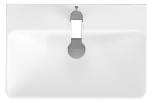 Cersanit Mille Slim, skříňkové umyvadlo 60x41 cm, bílá, K675-002