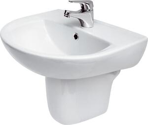 Cersanit President, závěsné umyvadlo 50x44 cm, bílá, K08-004