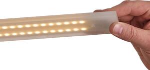 BANKAMP Fly LED závěsné světlo ZigBee zlatý list