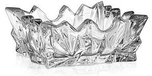 Bohemia Jihlava Skleněný popelník GLACIER