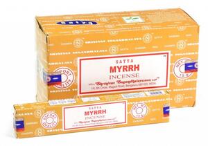 Vonné tyčinky Satya - Myrrh, 15g