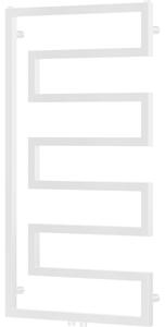 Mexen Floryda designový radiátor 1080 x 600 mm, 358 W, Bílá - W206-1080-600-00-20