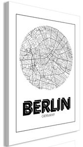 Obraz - Retro Berlín 60x90