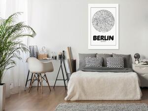 Obraz - Retro Berlín 40x60