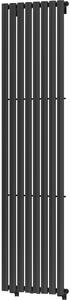 Mexen Oregon designový radiátor 1800 x 490 mm, 805 W, Černá - W202-1800-490-00-70