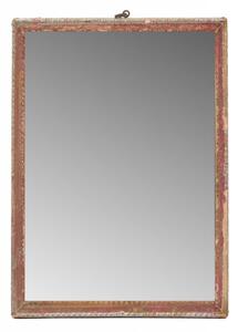 Zrcadlo ve starém rámečku, 19x26cm