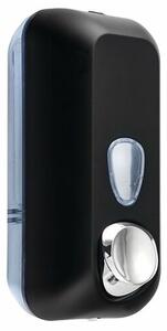 MARPLAST A71401NE Colored dávkovač tekutého mýdla 550 ml, ABS/černá mat