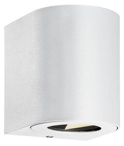NOR 49701001 Venkovní nástěnné svítidlo Canto 2 2x6W LED bílá čirá - NORDLUX