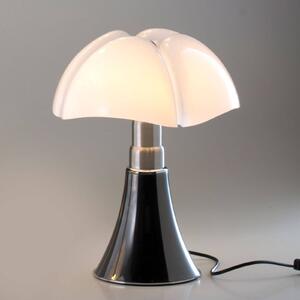 Martinelli Luce Minipistrello stolní lampa titanová