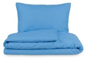 Kvalitex Bavlněné povlečení modré 1x 200/200, 2x 70/90cm
