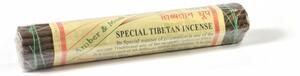 Tibetské vonné tyčinky Special Tibetan, Amber & Musk, 17cm