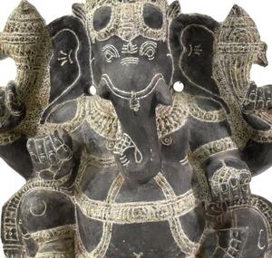 Soška Ganesha, v.cca 40cm, žula (21)