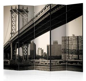 Paraván - Manhattanský most, New York II 225x172