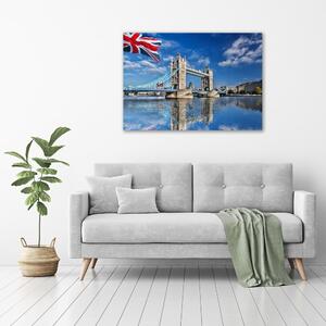 Foto obraz na plátně do obýváku Tower bridge Londýn pl-oc-100x70-f-88558446