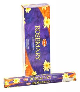 Indické vonné tyčinky Rosemary, HEM, 23cm, 20ks
