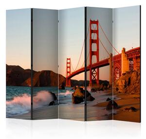 Paraván - Golden Gate - západ slunce, San Francisco II 225x172
