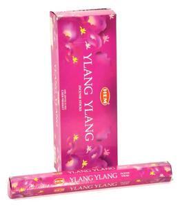 Indické vonné tyčinky Ylang Ylang, HEM, 23cm, 20ks