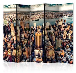 Paraván - Pohled na New York z ptačí perspektivy II 225x172