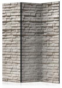 Paraván - Cihlová zeď: Minimalismus 135x172