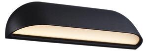NOR 84081003 Venkovní nástěnné svítidlo Front 26 1x9,8W LED černá opál - NORDLUX