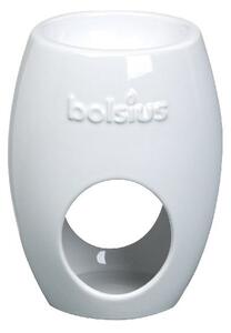 Bolsius Aromalampa Ovál, keramická, bílá