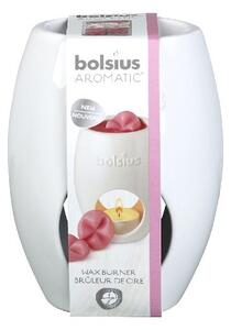 Bolsius Aromalampa Ovál, keramická, bílá