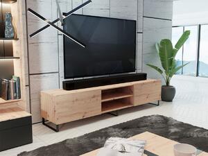 Televizní stolek LING 1 - dub artisan