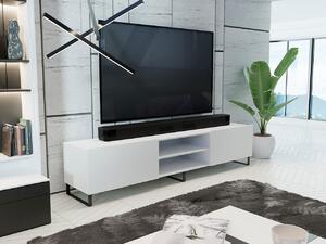 Televizní stolek LING 1 - bílý